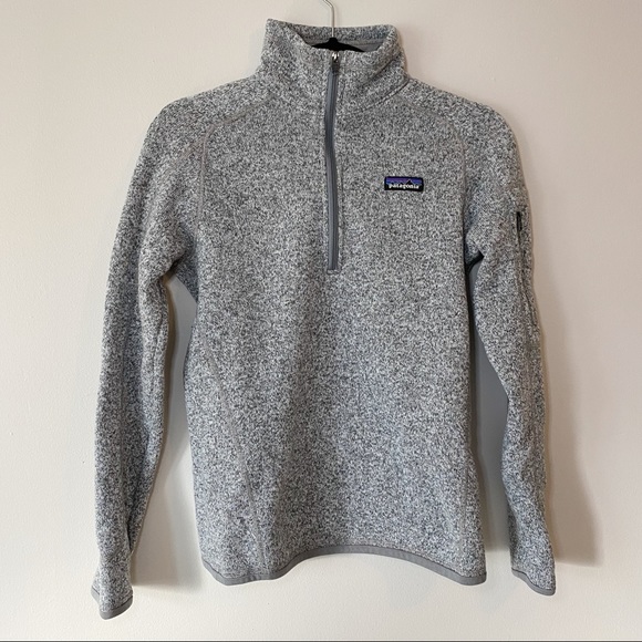 Patagonia Better Sweater 1/4-Zip Fleece - Picture 1 of 5